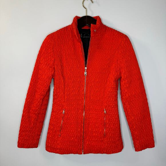 Bogner Jackets & Blazers - Bogner Crinkle Insulated Ski Snowboard Jacket Full Zip Red Women's 8